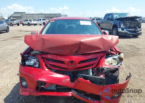 2012 Toyota Corolla S/Le from USA, damaged, VIN 5YFBU4EE6CP006775